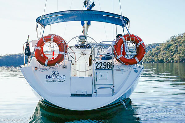 moreton bay catamaran hire