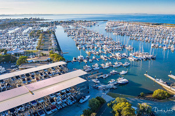 moreton bay catamaran hire